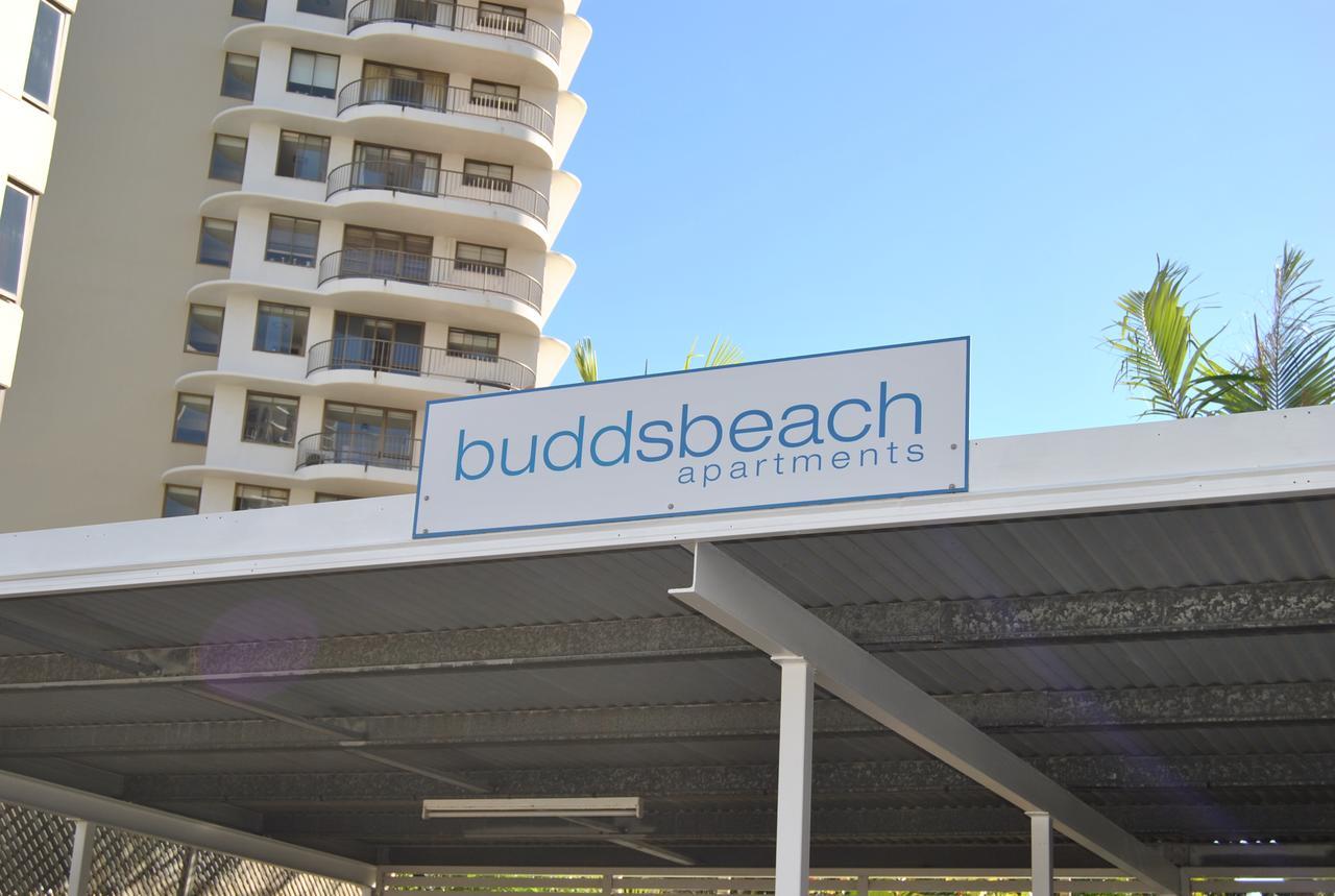 Budds Beach Apartments Surfers Paradise Eksteriør billede